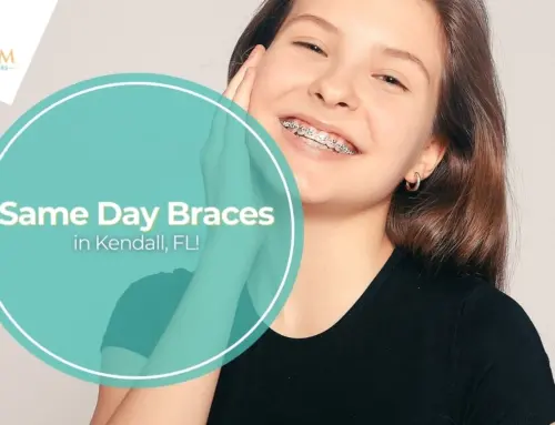 Same Day Braces in Kendall: Get a Confident Smile Faster!