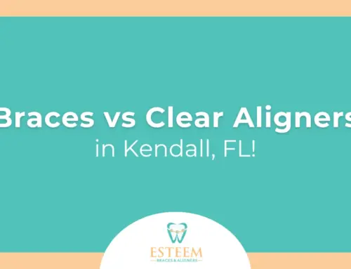 Braces vs Clear Aligners in Kendall, FL!