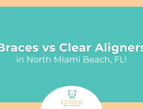 Braces vs Clear Aligners in North Miami Beach