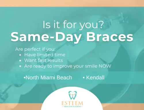 Is it for you? Same-Day Braces in North Miami Beach