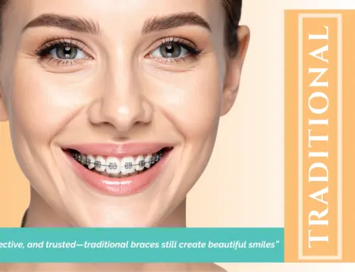 Traditional Metal Braces in North Miami Beach and Kendall, FL